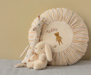 Maileg Bunny plush, Mini - Cream - Image 3
