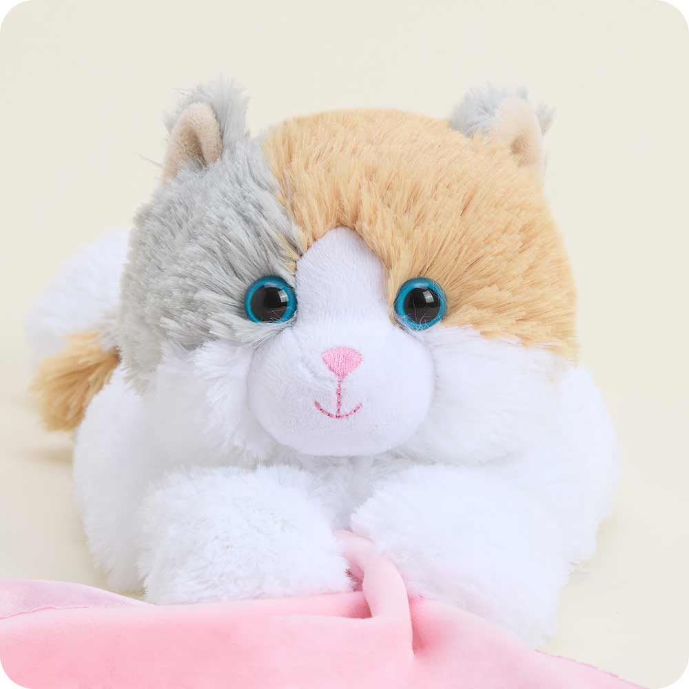 Warmies Calico Cat Blanket - Image 3