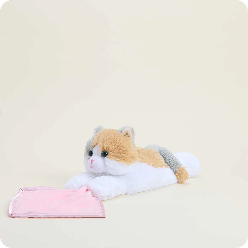 Warmies Calico Cat Blanket - Image 4