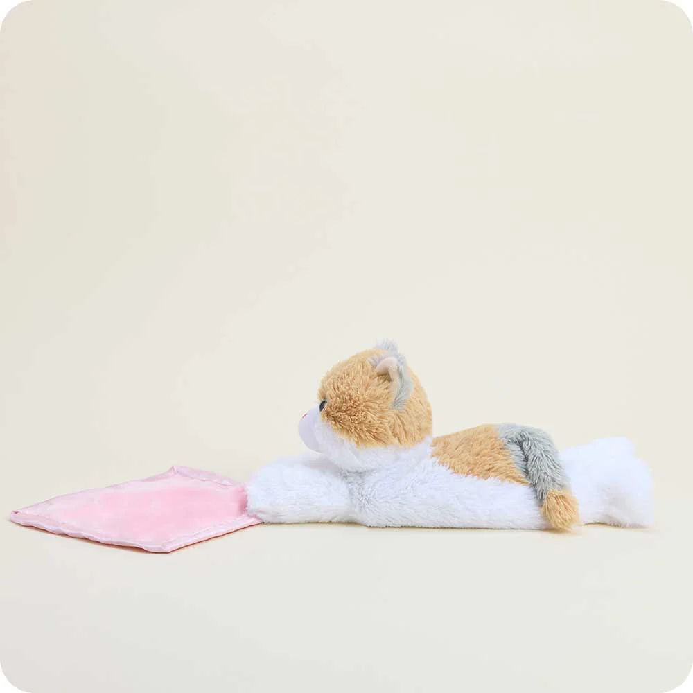 Warmies Calico Cat Blanket - Image 5