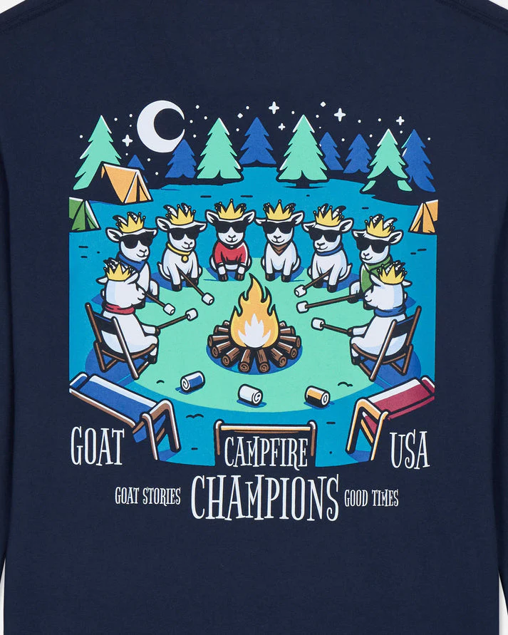 Campfire Champions Long Sleeve T-Shirt - Image 3