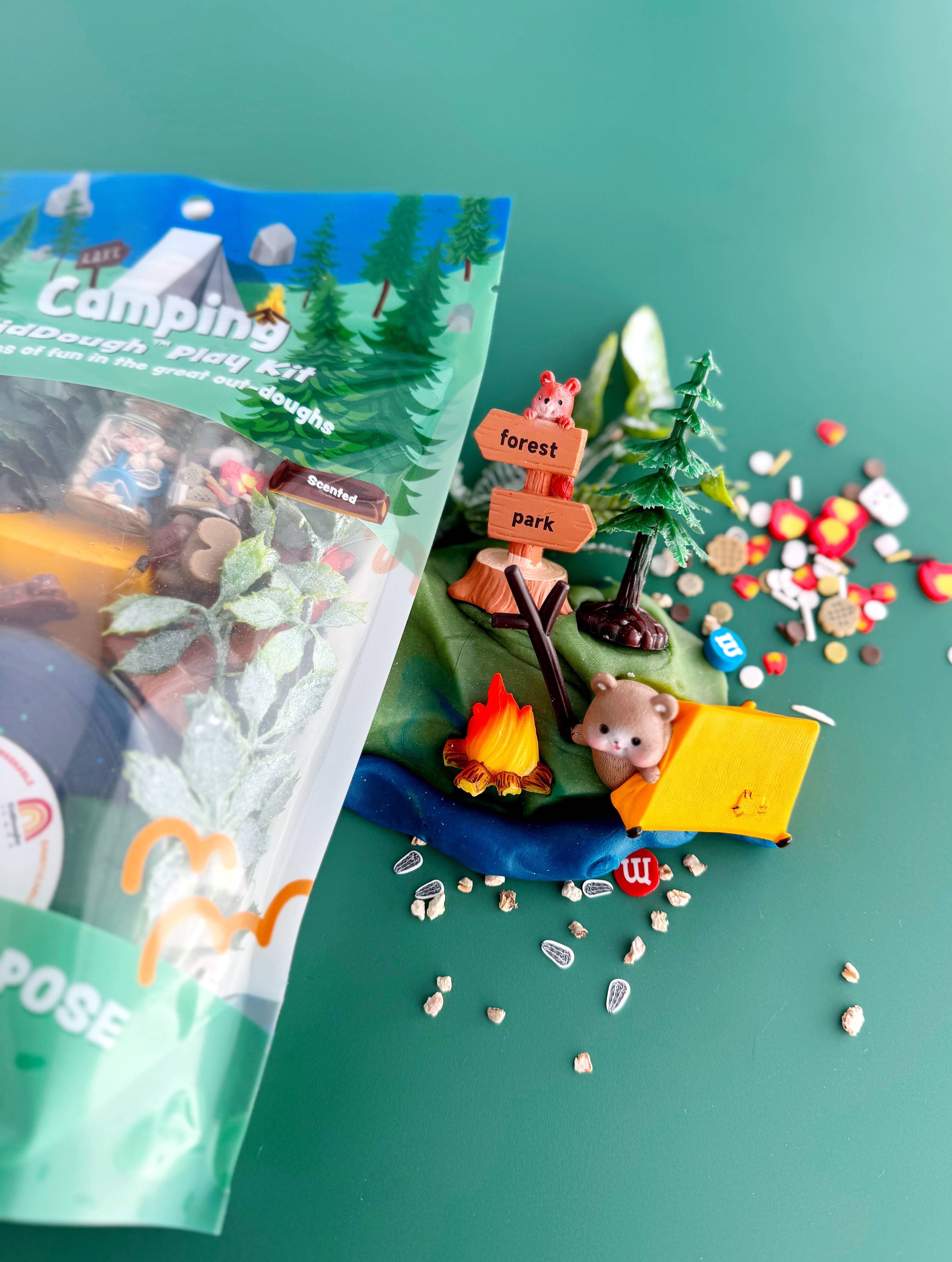 Camping KidDough Play Kit - Image 2