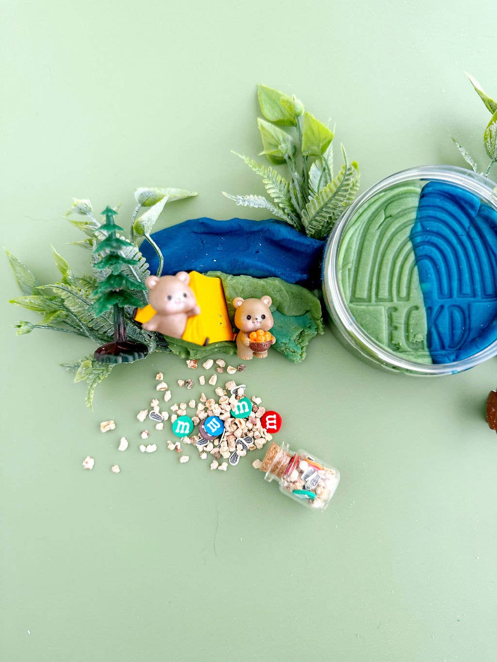 Camping KidDough Play Kit - Image 5
