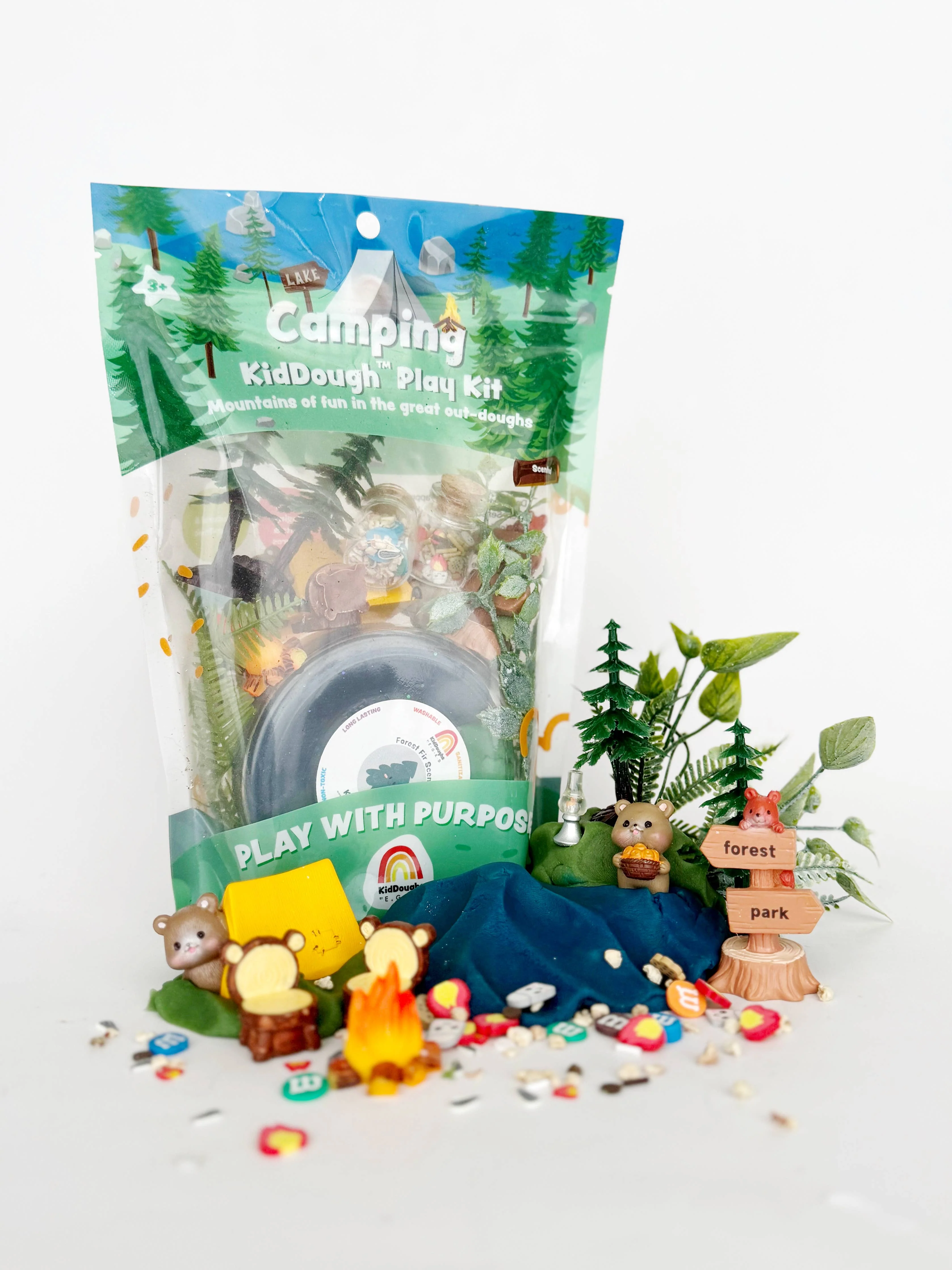 Camping KidDough Play Kit - Image 7