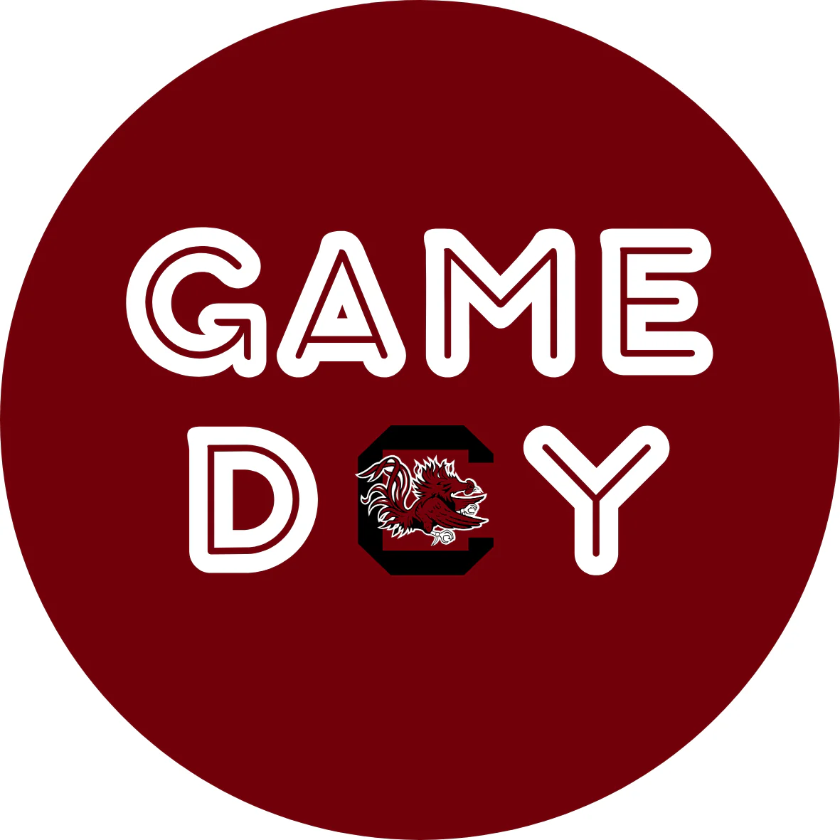 Carolina and Clemson Gameday Buttons - Image 15