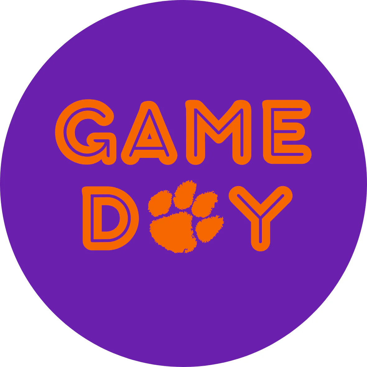 Carolina and Clemson Gameday Buttons - Image 5
