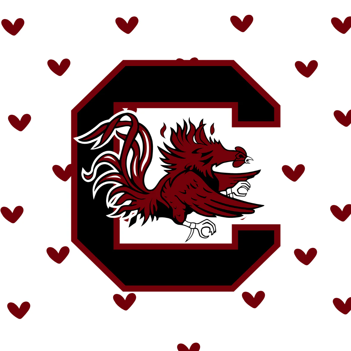Carolina and Clemson Gameday Buttons - Image 6