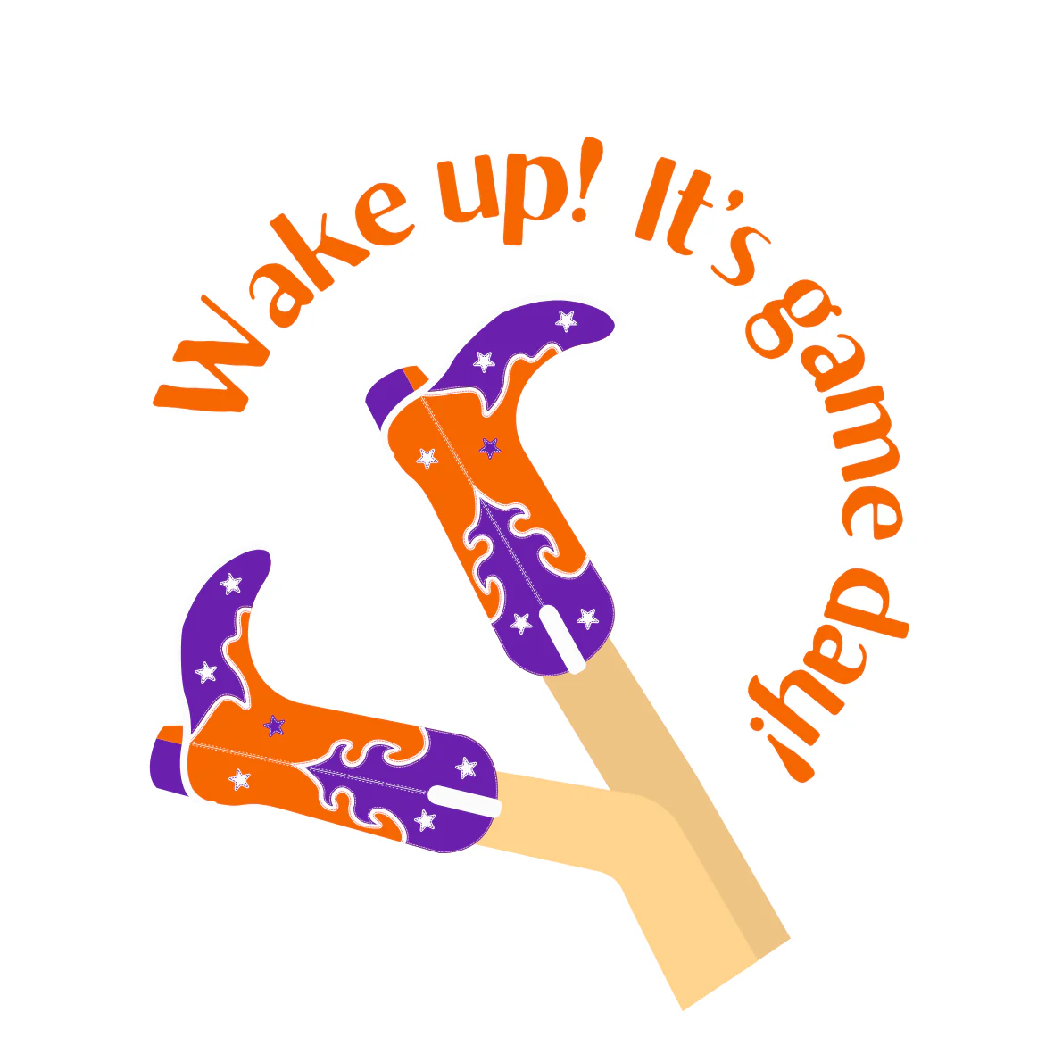 Carolina and Clemson Gameday Buttons - Image 7