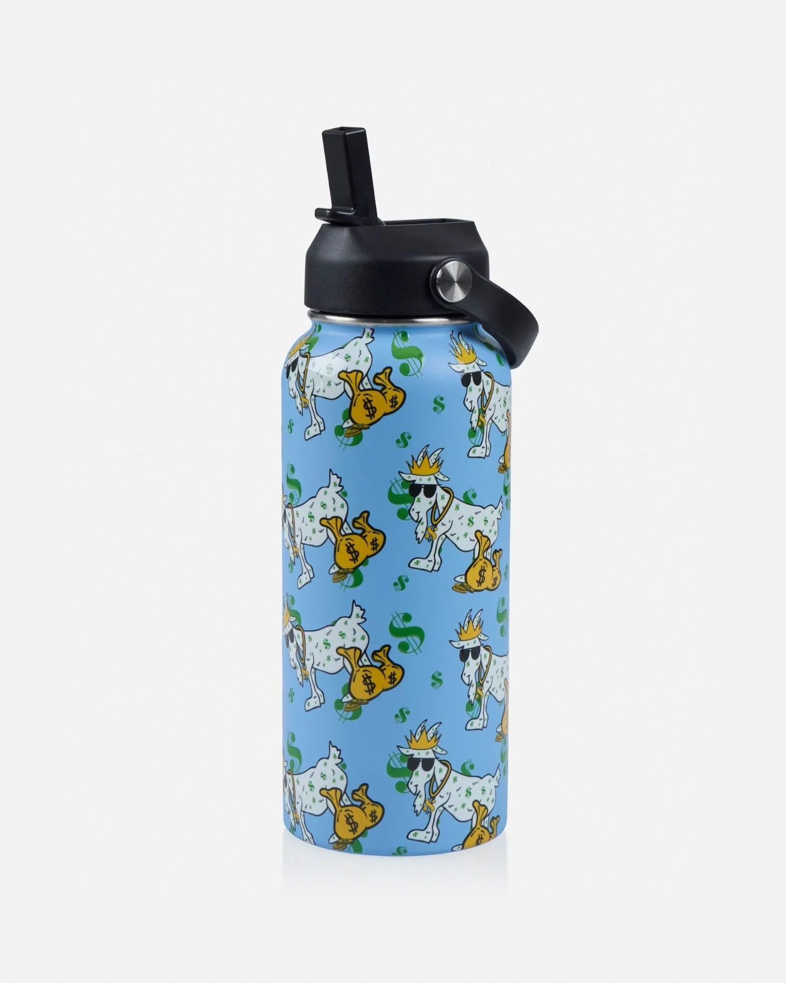 Cash Money Water Bottle - Image 2