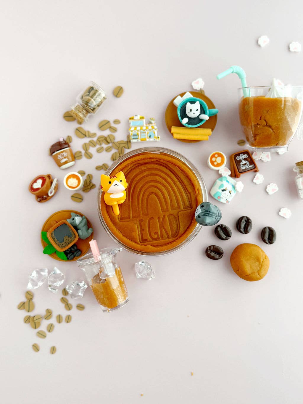 Cat Cafe KidDough Play Kit - Image 2