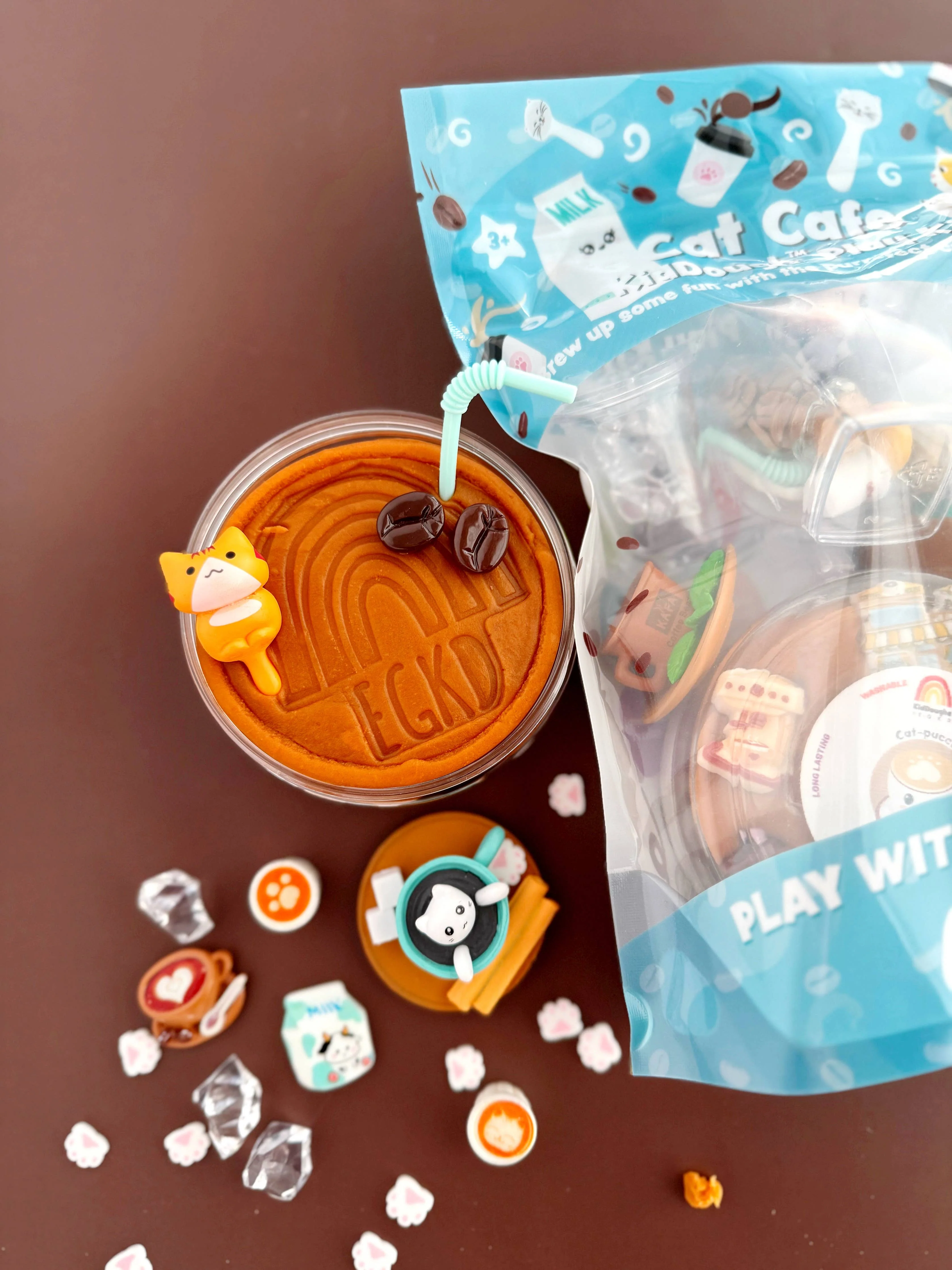 Cat Cafe KidDough Play Kit - Image 3