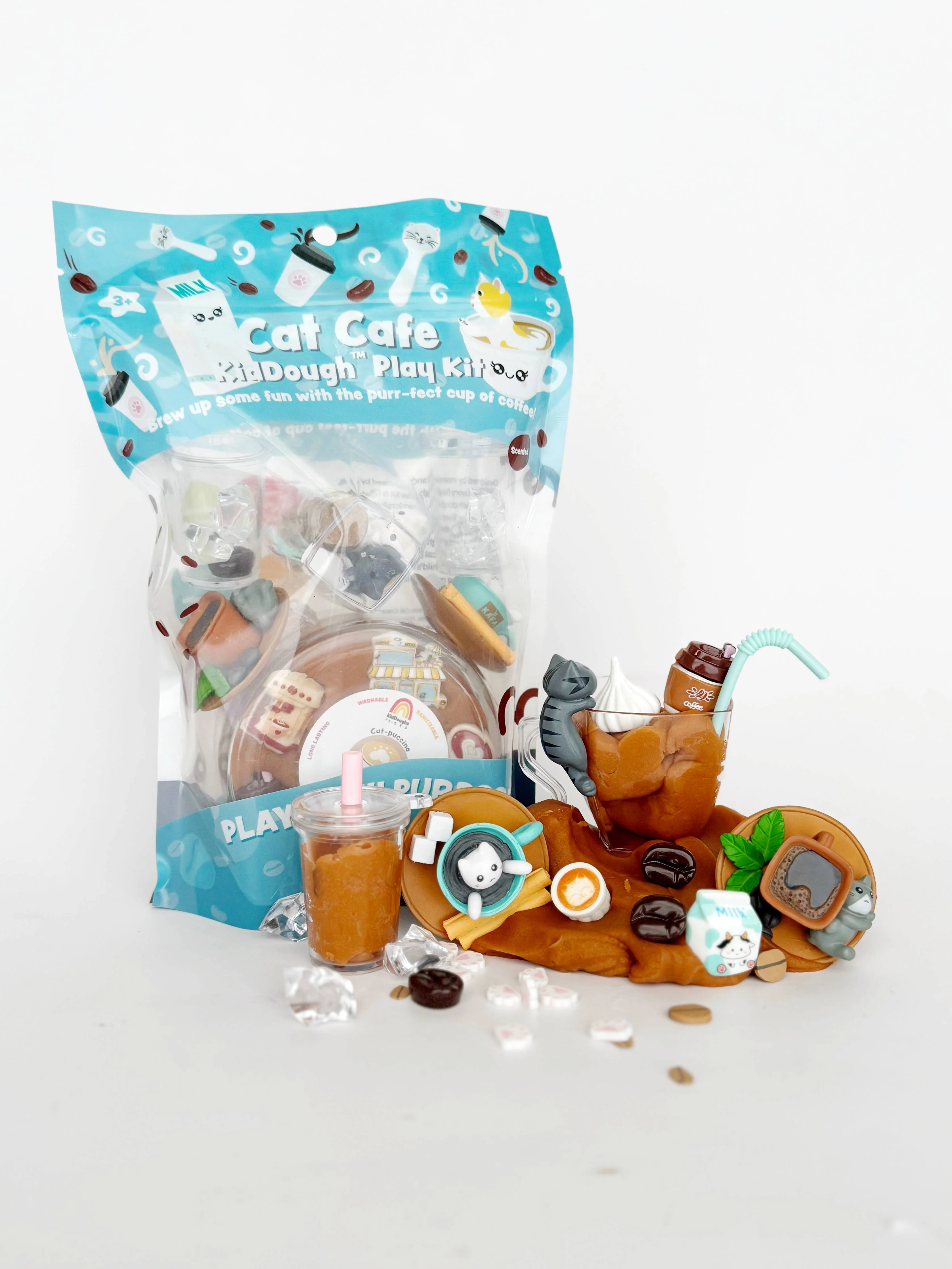 Cat Cafe KidDough Play Kit - Image 5