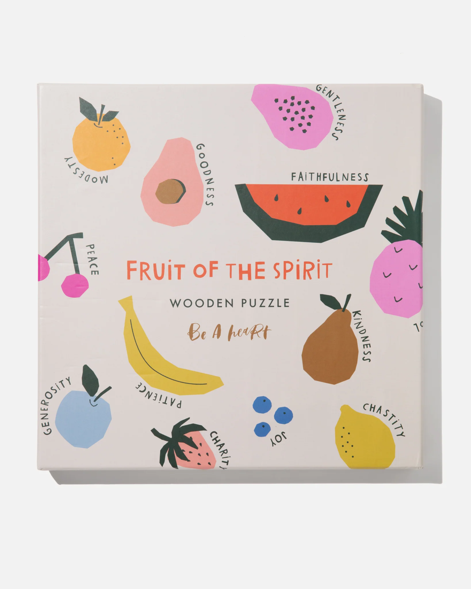 Bible Fruit of the Spirit Wooden Puzzle - Image 6