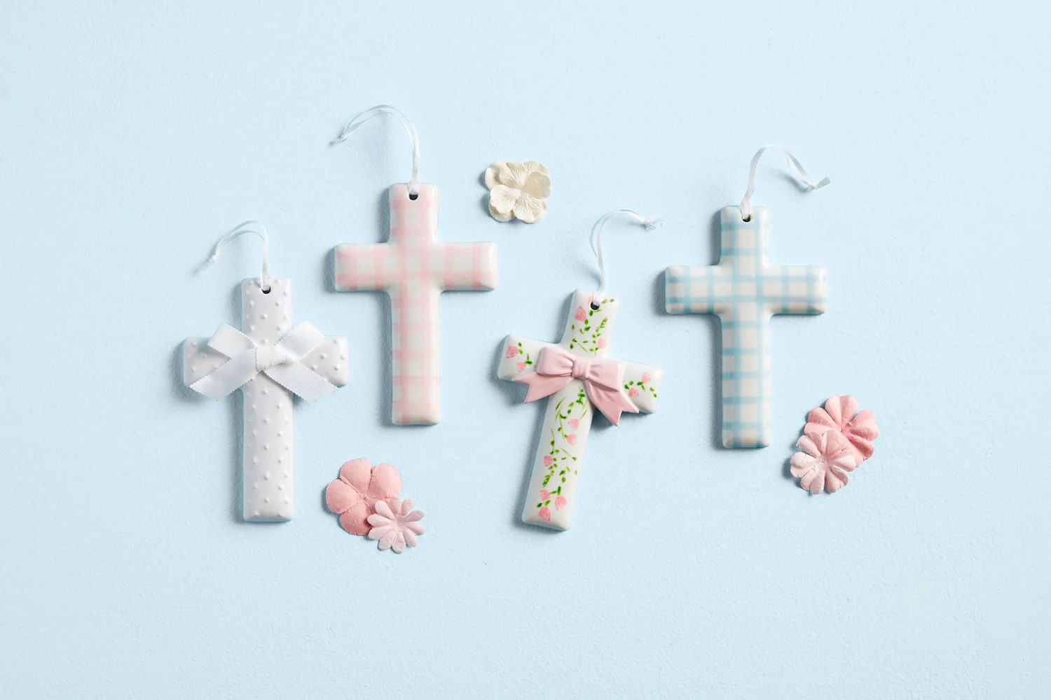 Hand-painted  Ceramic Crosses - Image 2