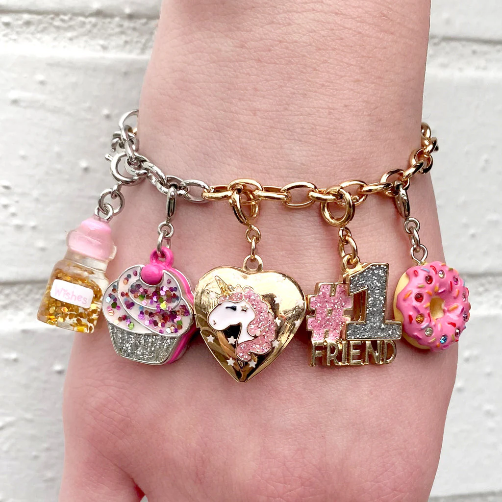 CHARM IT® Glitter Cupcake Charm - Image 2