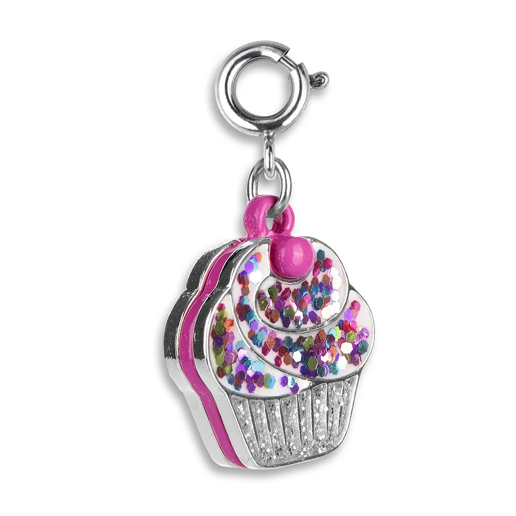 CHARM IT® Glitter Cupcake Charm - Image 3