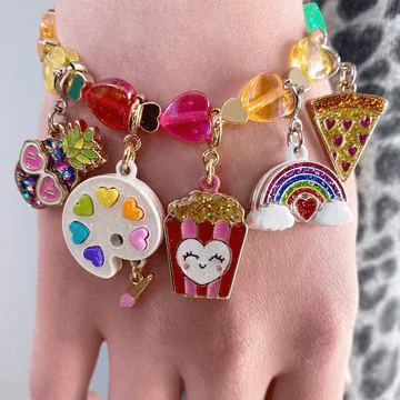 CHARM IT® Glitter Rainbow Charm - Image 2