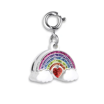CHARM IT® Glitter Rainbow Charm - Image 3