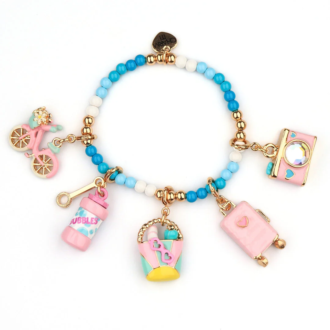 CHARM IT® Gold Bubbles Charm - Image 3