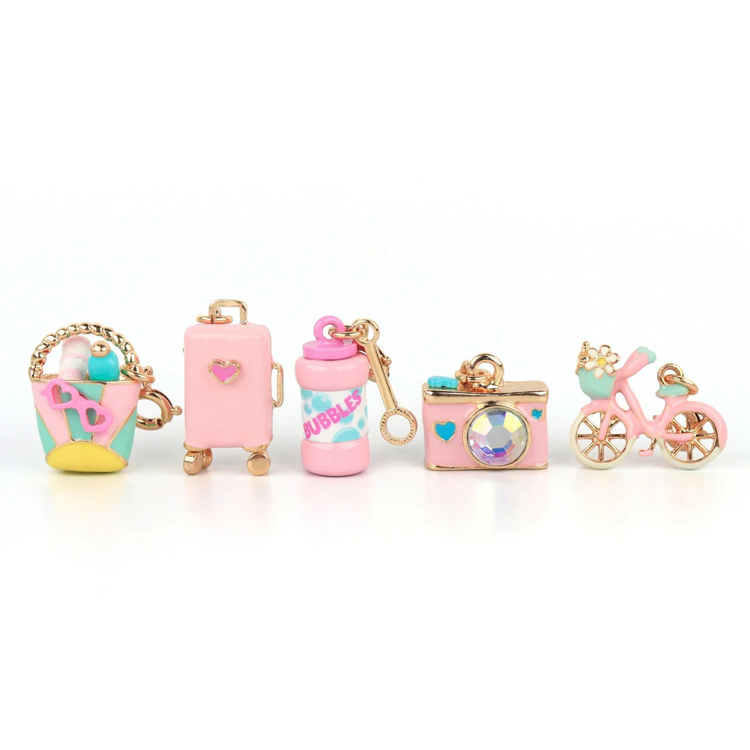 CHARM IT® Gold Bubbles Charm - Image 4