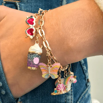 CHARM IT® Gold Chain Bracelet - Image 3