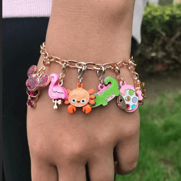 CHARM IT® Gold Chain Bracelet - Image 4