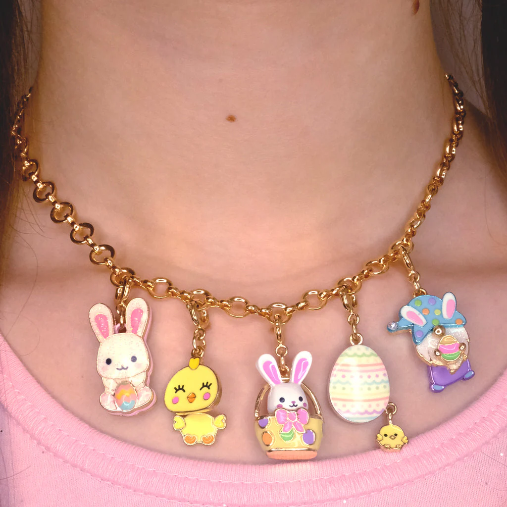 CHARM IT! Gold Easter Gnome Charm - Image 2