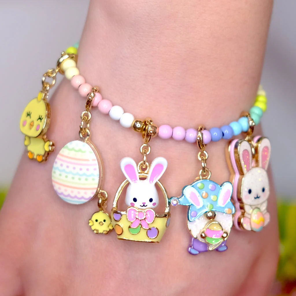 CHARM IT! Gold Easter Gnome Charm - Image 4
