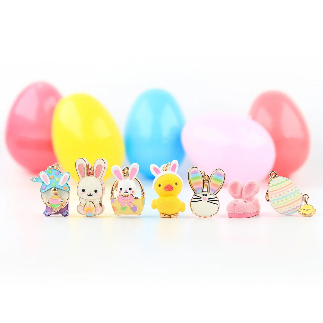 CHARM IT! Gold Easter Gnome Charm - Image 5