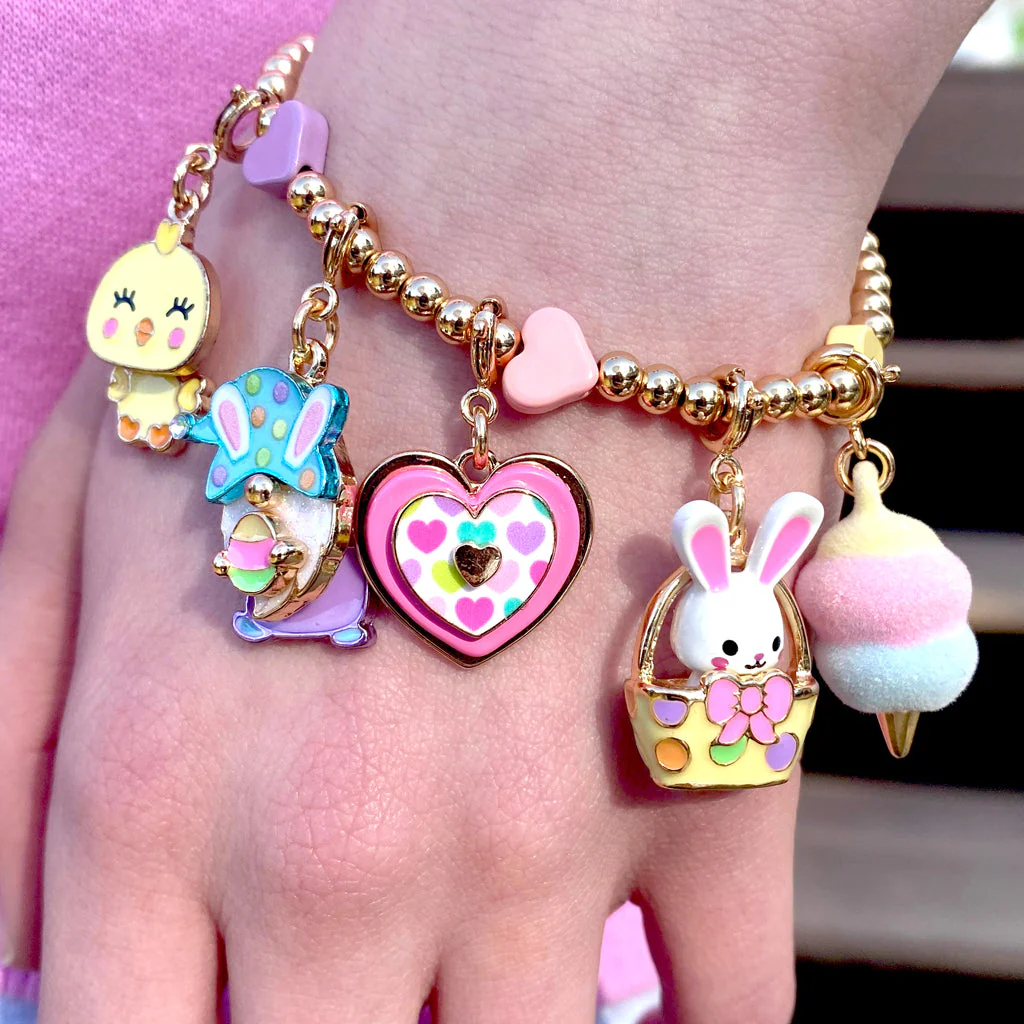 CHARM IT! Gold Easter Gnome Charm - Image 6