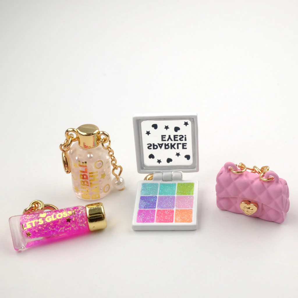 CHARM IT Gold Eye Shadow Charm - Image 3