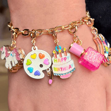 CHARM IT Gold Glitter Nail Polish Charm - Image 2
