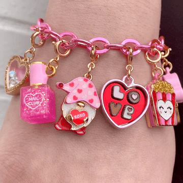 CHARM IT Gold Glitter Nail Polish Charm - Image 5