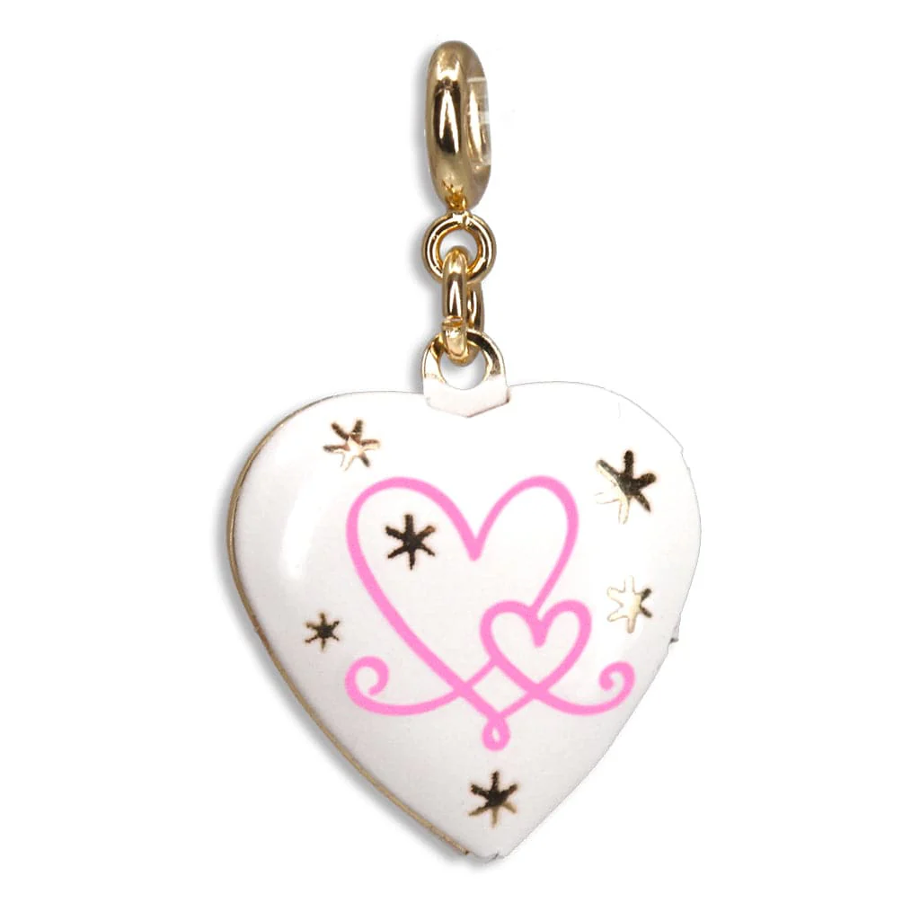 CHARM IT® Gold Grandma's Girl Locket Charm - Image 3