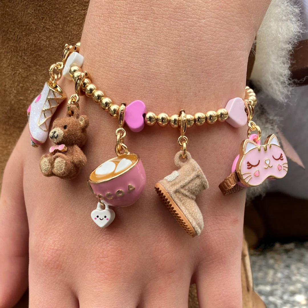 CHARM IT® Gold Hot Cocoa Charm - Image 2