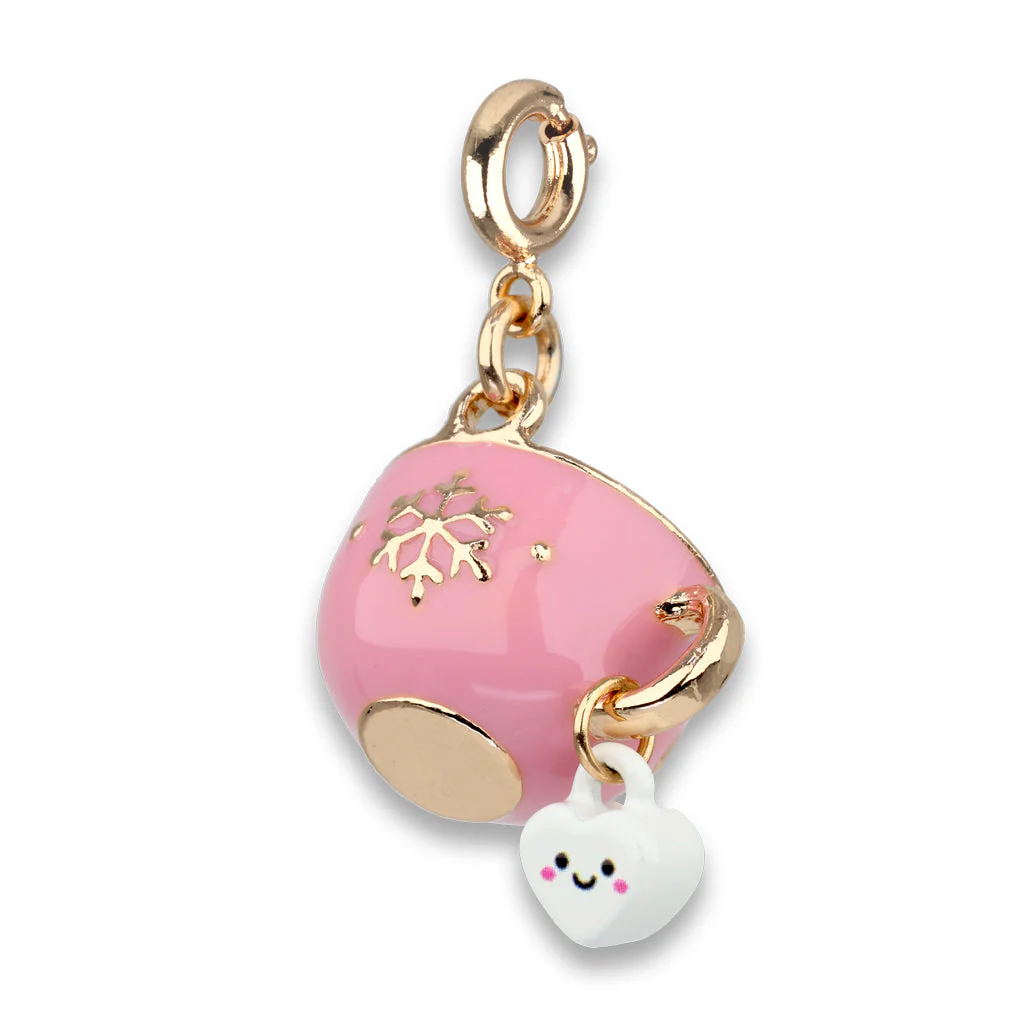 CHARM IT® Gold Hot Cocoa Charm - Image 3