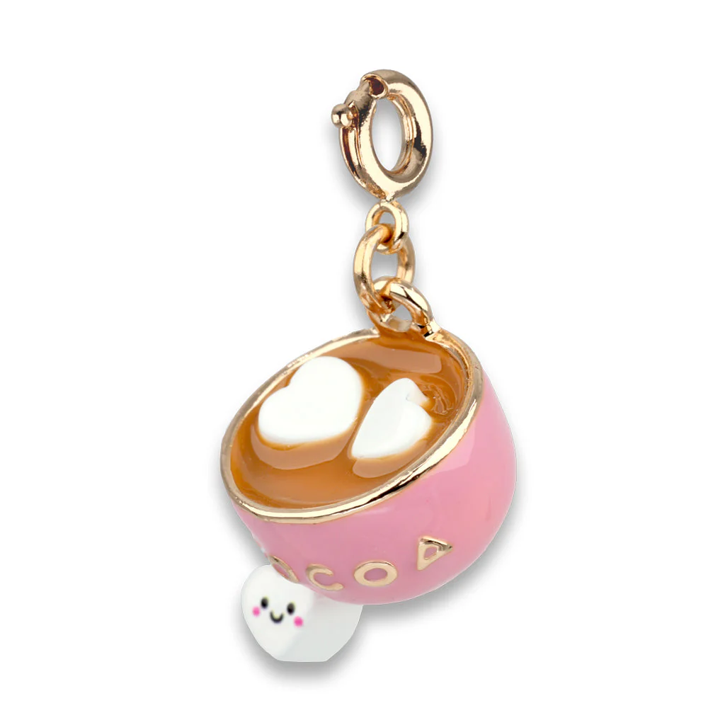 CHARM IT® Gold Hot Cocoa Charm - Image 4