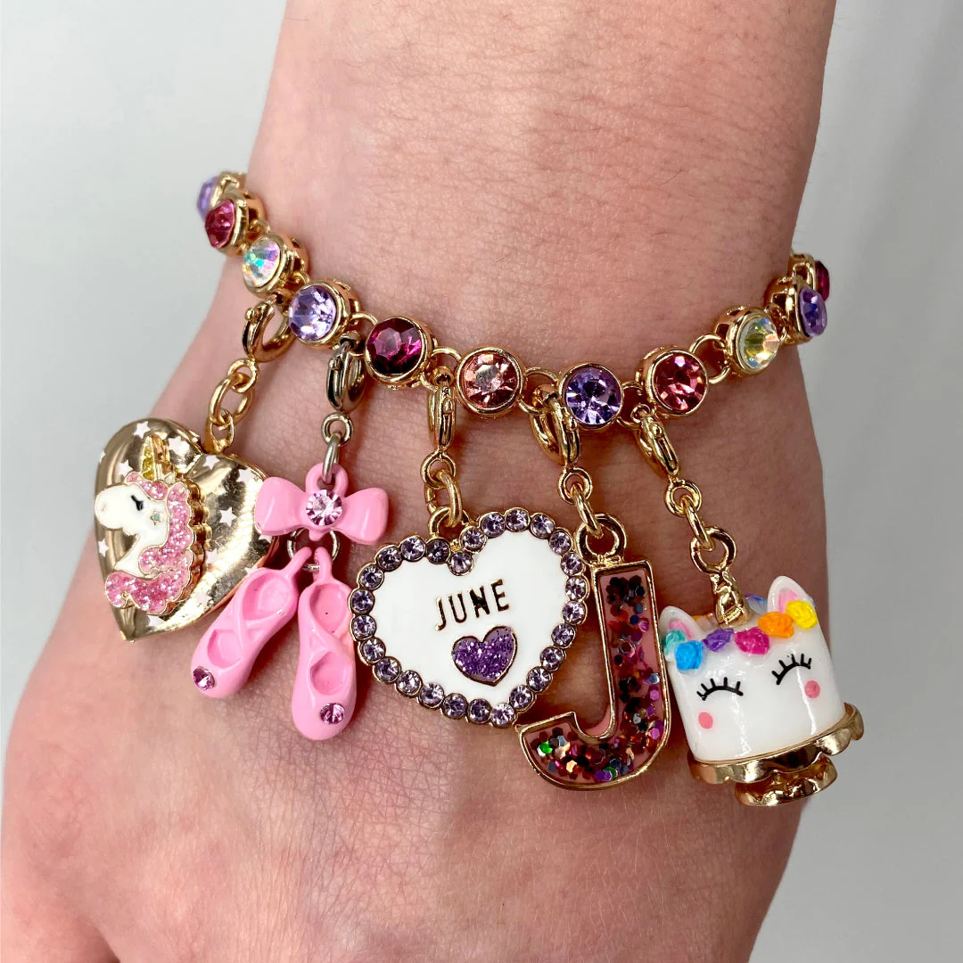 CHARM IT® Gold June Birthstone Charm - Image 2