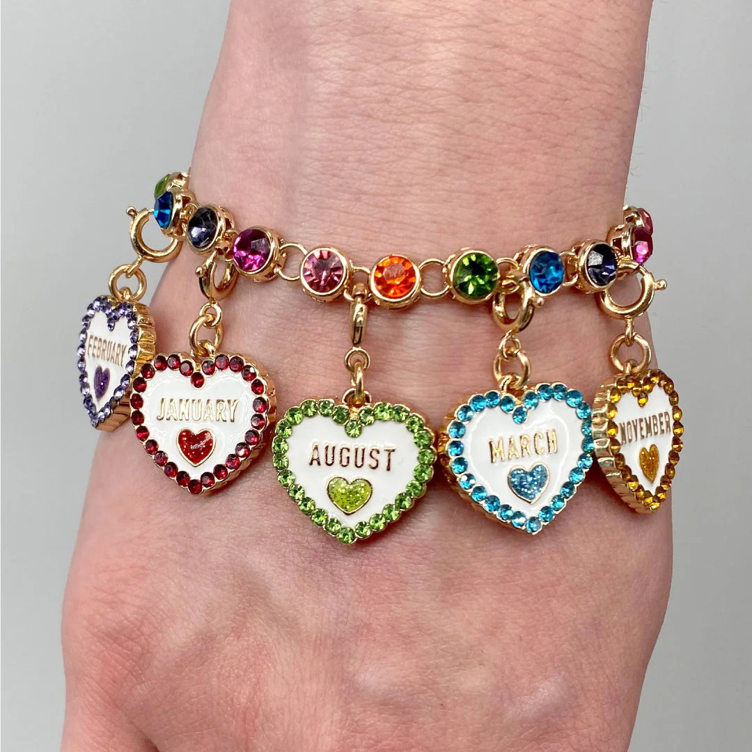 CHARM IT® Gold June Birthstone Charm - Image 3