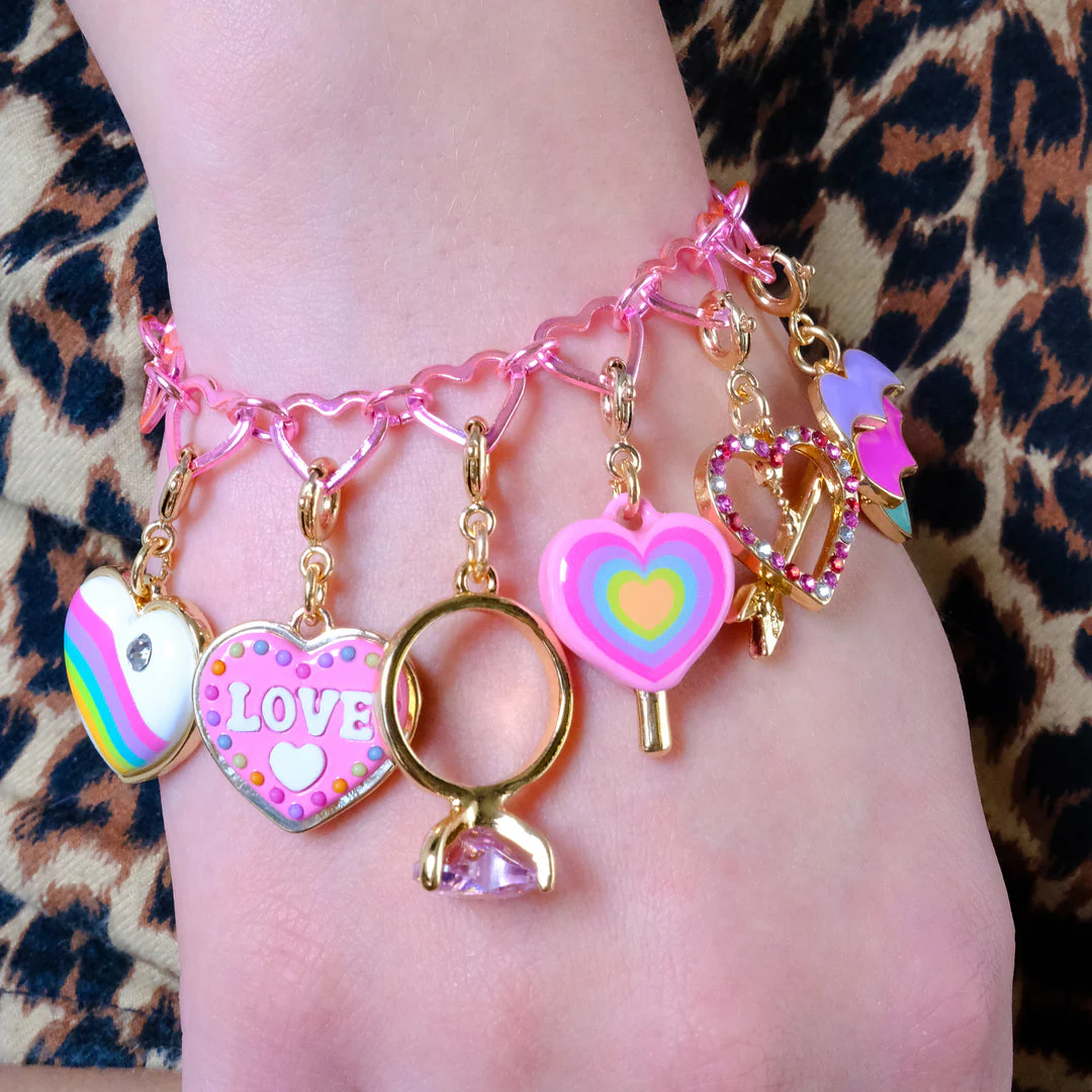 CHARM IT! Gold Love Sugar Cookie Charm - Image 2
