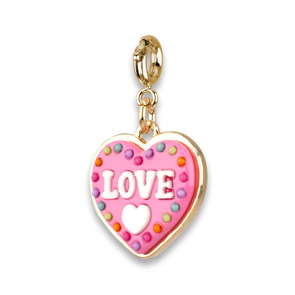 CHARM IT! Gold Love Sugar Cookie Charm - Image 3