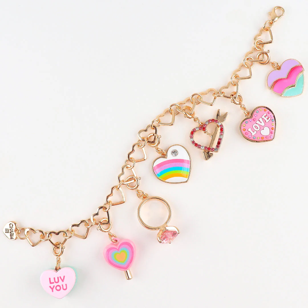 CHARM IT! Gold Love Sugar Cookie Charm - Image 4