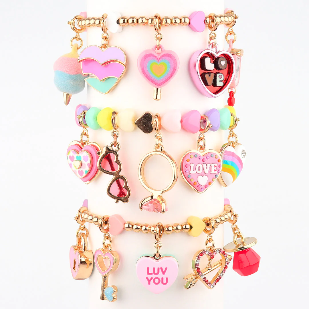 CHARM IT! Gold Love Sugar Cookie Charm - Image 5