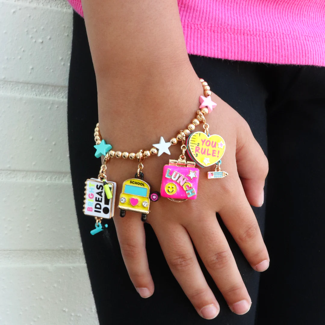 CHARM IT® Gold Lunchbox Charm - Image 2