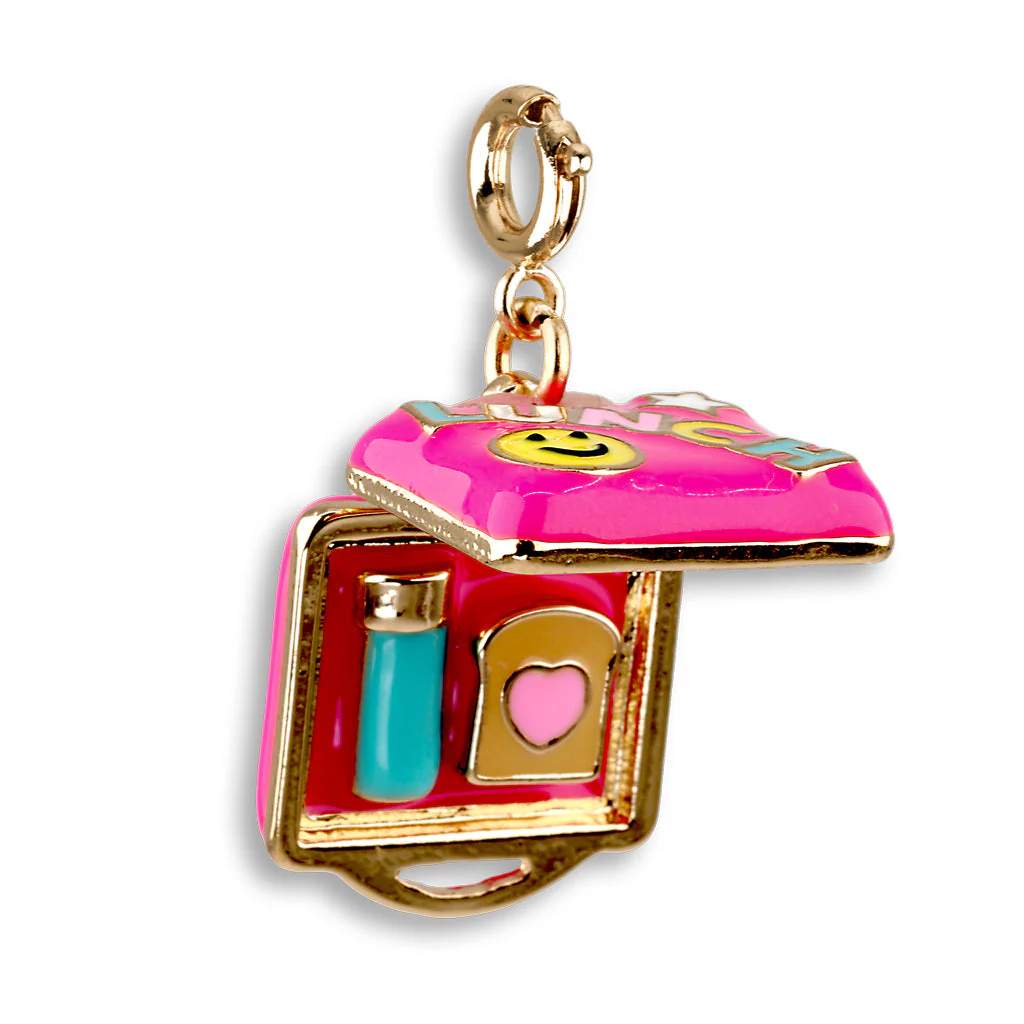 CHARM IT® Gold Lunchbox Charm - Image 3