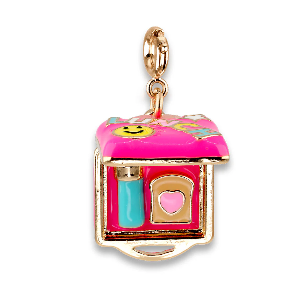 CHARM IT® Gold Lunchbox Charm - Image 4