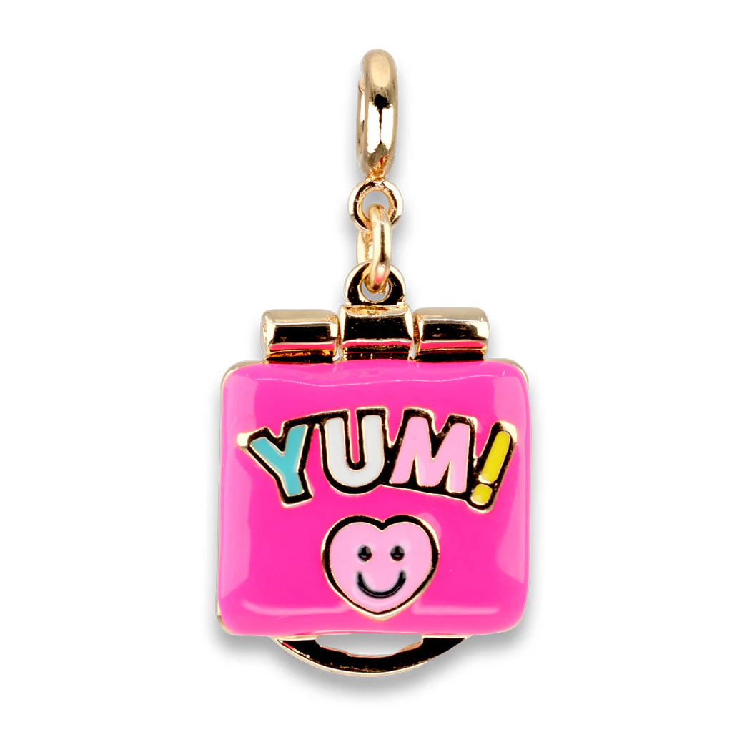 CHARM IT® Gold Lunchbox Charm - Image 5