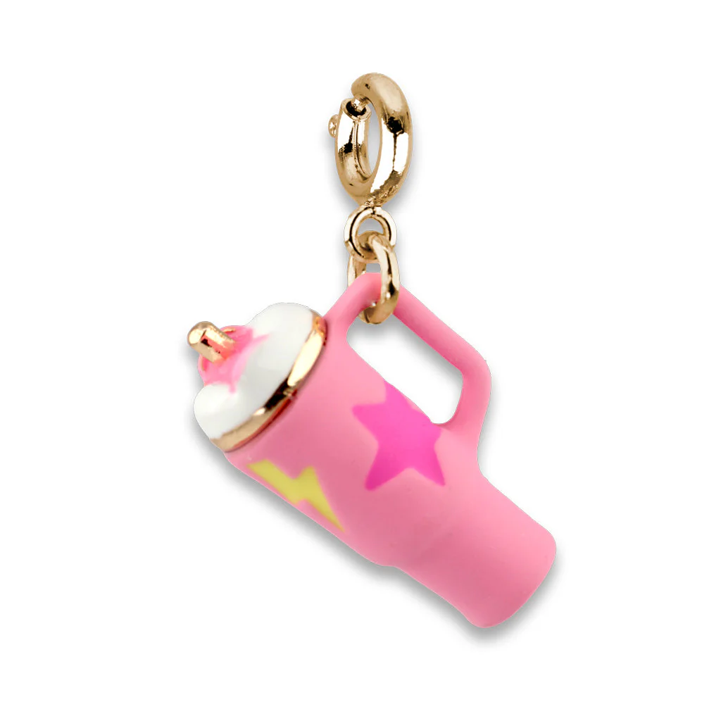 CHARM IT®  Gold On-the-Go Cup Charm - Image 3