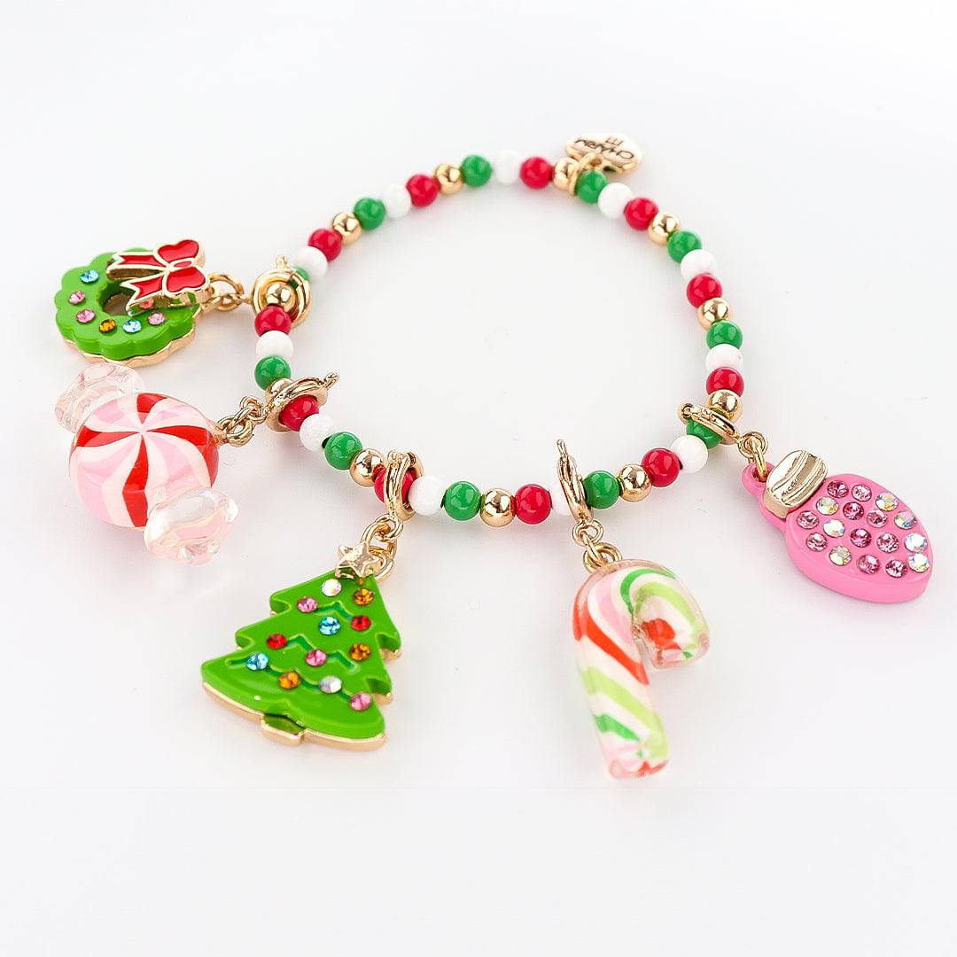 CHARM IT® Gold Candy Cane Charm - Image 3