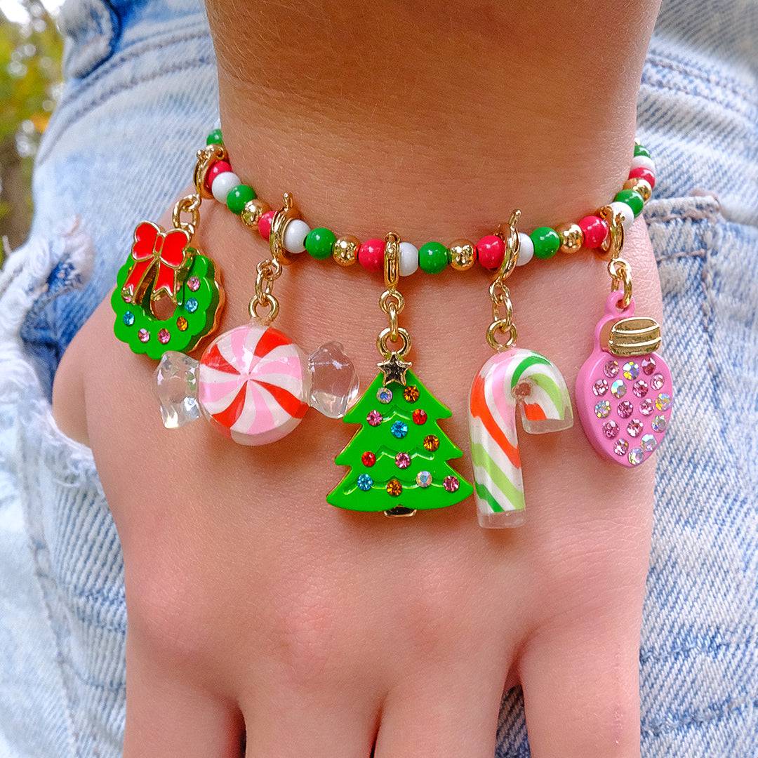 CHARM IT® Gold Peppermint Candy Charm - Image 4